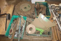 Various machinery spares.