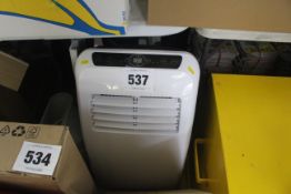 Clarke Air dehumidifier/ fan/ cooling unit.