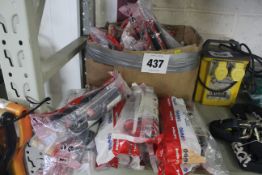 30 tubes of Hilti Hit resin.