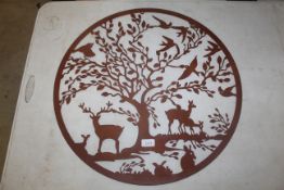 60mm diameter laser art. V