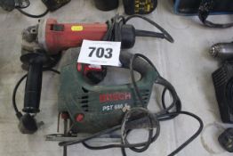 Angle grinder and jigsaw. For sale due to farming