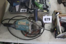 Makita 9in angle grinder.
