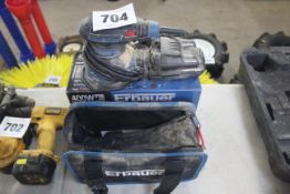 Erbauer cordless drill and sander. For sale on behalf of liquidators. V