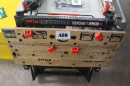 Black and Decker Workmate.