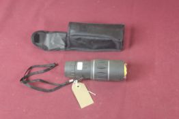 Telescopic monocular 16x52. V