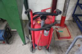 Clarke sand blaster.