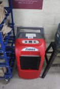 EIP RM85 commercial dehumidifier. 3,142 hours. V