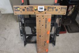 Black and Decker Workmate.