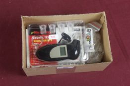 Breathaliser & Mouthpieces. V