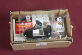 Breathaliser & Mouthpieces. V