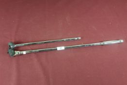 3/8in & 1/2in flex bars. V