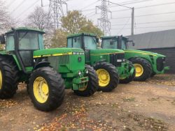 Timed Online Collective Sale of Tractors, Plant, Vehicles, Trailers, Machinery, Tools & Spares - SALE 2 - Lots 2001 onward