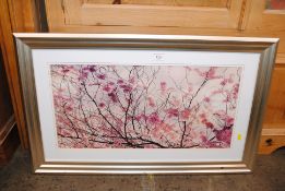 Coloured print 