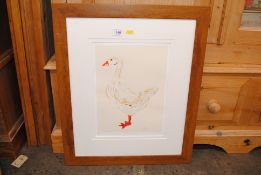 Mair, pencil signed limited edition print 
