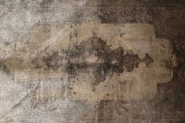 An approx. 6' x 4' Toros Overdye Mink rug