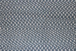 An approx. 6' x 4' Echo Sky oval rug
