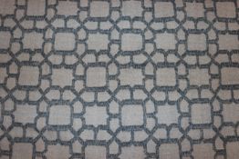 An approx. 6' x 4' Kasbah Nimbus pattern rug
