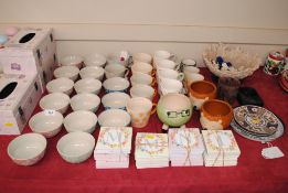 A quantity of Langs pottery tea ware; various Lan