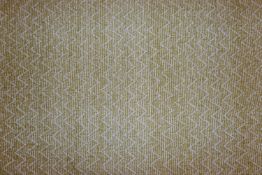 An approx. 6' x 4' Weaver Green Chenille Gooseberr