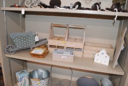 Various decorated kitchen items to include, Langs