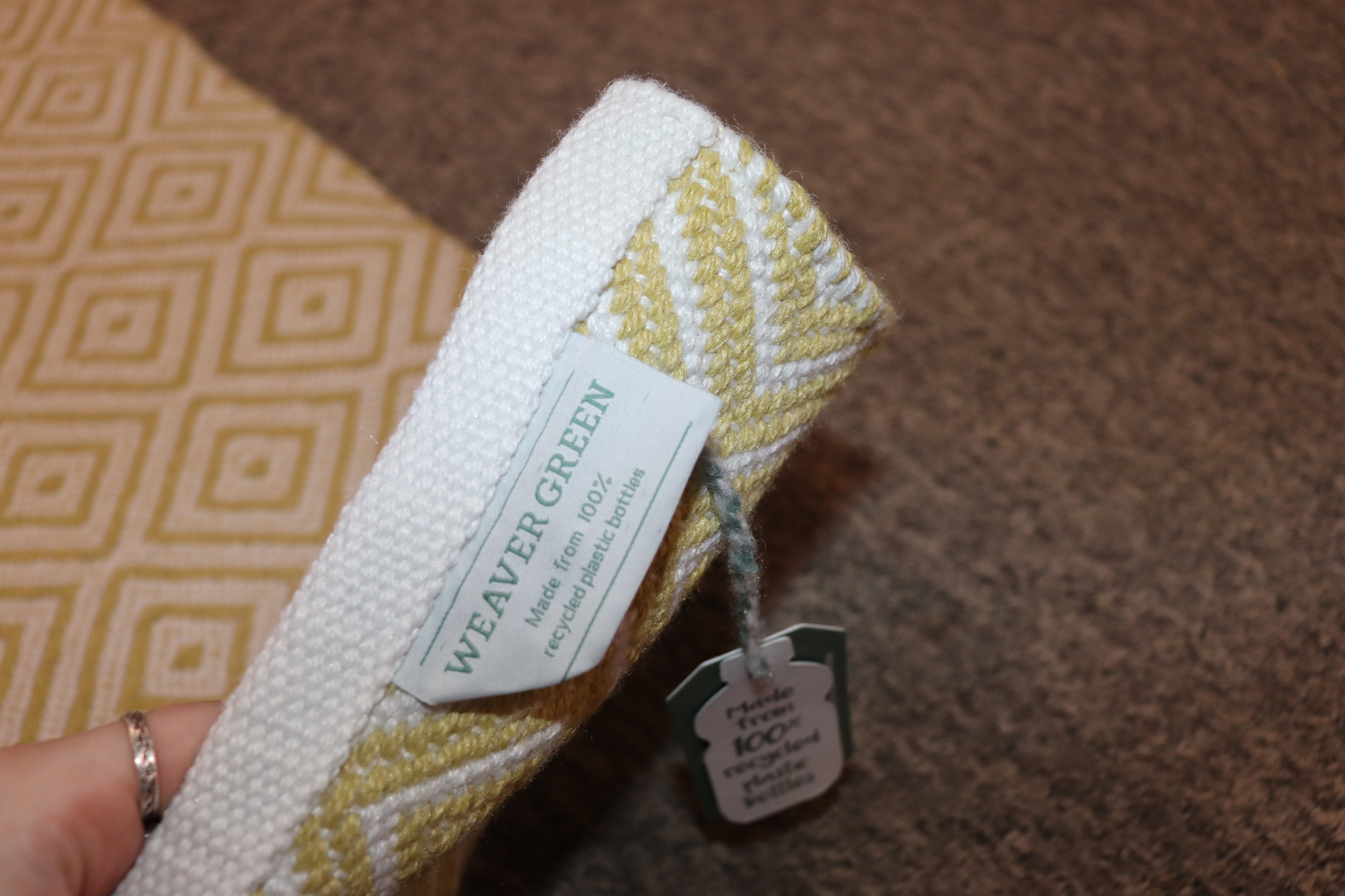 An approx. 4'11" x 3' Weaver Green ............Dia - Image 3 of 3