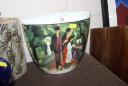 A Gobel/ Artist Orbis limited edition vase