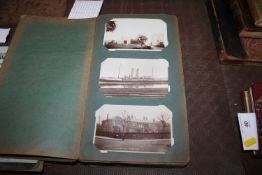 An album mostly containing Lowestoft views