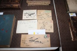 John Knowlittle (Arthur) H Patterson, two envelope