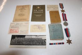 WWII group to 14314067 DVR G T Booth Royal Signals