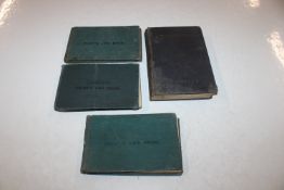 Aviation pilots flying log books, flying licence d