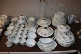 A Royal Doulton Provençale dinner/ tea service