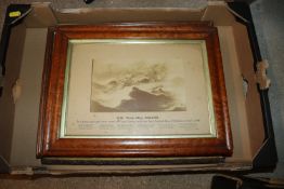 A collection of three early military prints; one o