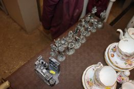 A collection of sixteen figures: Thirteen 'Vintage Victorian' Workers; two Policemen; a vintage