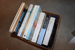 Picasso, Volume 1,2 and 3 and various other art bo