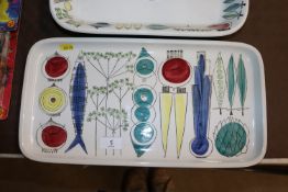 A Rorstrand No.33 picnic serving plate