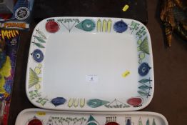 A Rorstrand picnic No.26 serving bowl