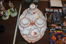 A Herend porcelain breakfast set