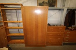 A G Plan two drawer wardrobe