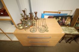 A modern chest fitted three drawers