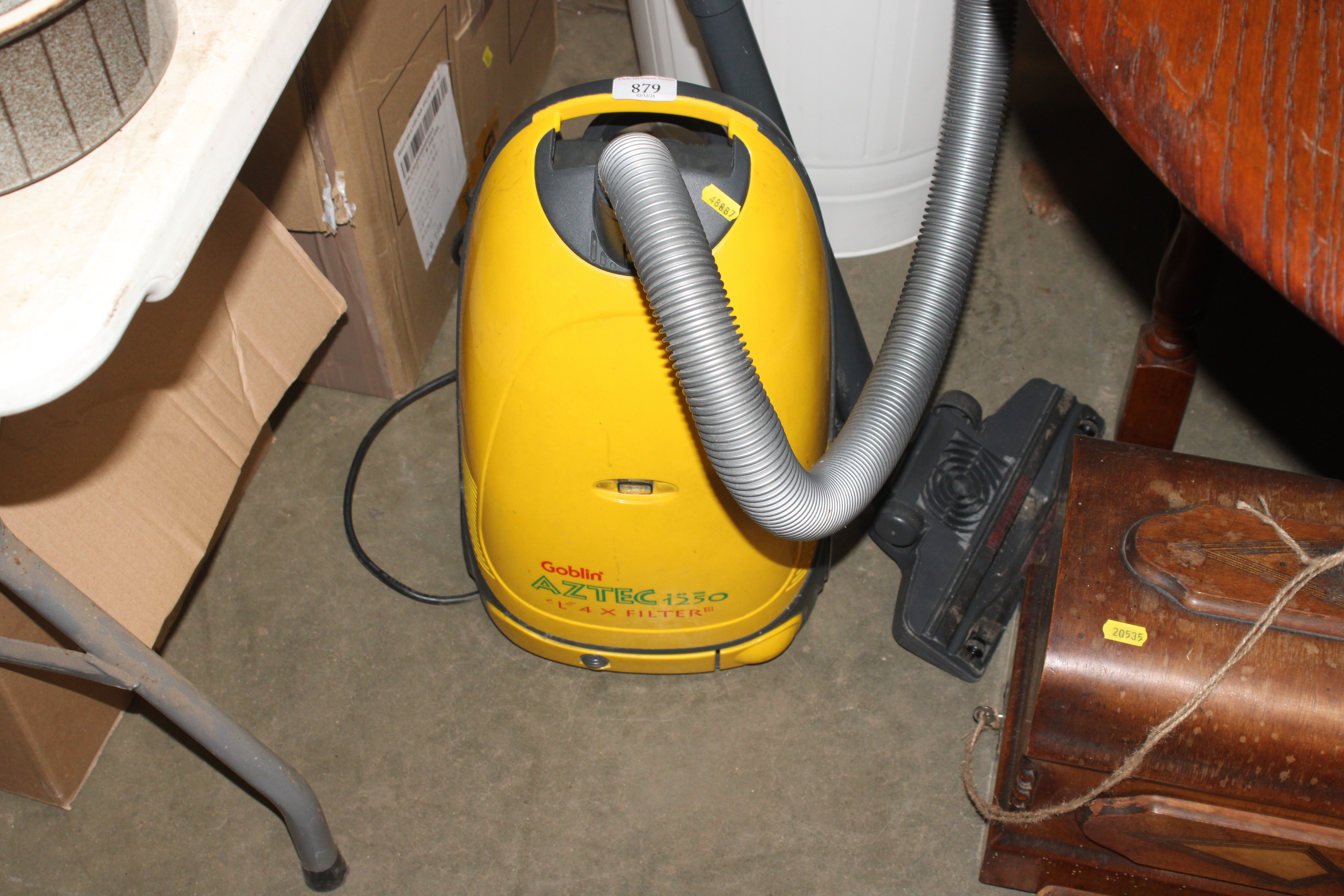 A Goblin vacuum cleaner