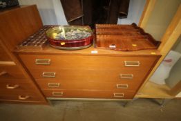 A G Plan chest fitted four drawers
