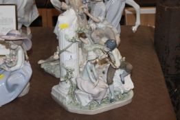 A Lladro figure group No.5382