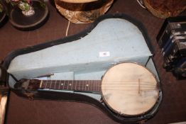 A George Formby banjolele