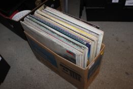 A collection of LPs