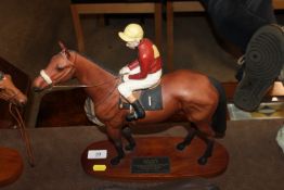 A Beswick Connoisseur model of Red Rum