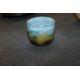 An Art Glass Bauble; a white metal overlaid miniat - Image 4 of 7