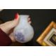 An Art Glass Bauble; a white metal overlaid miniat - Image 6 of 7
