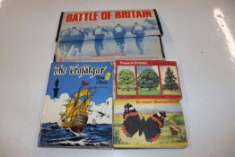A quantity of Brooke Bond picture card albums and c