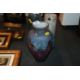 A Studio Glass vase of baluster form, signed to ba - Image 1 of 3
