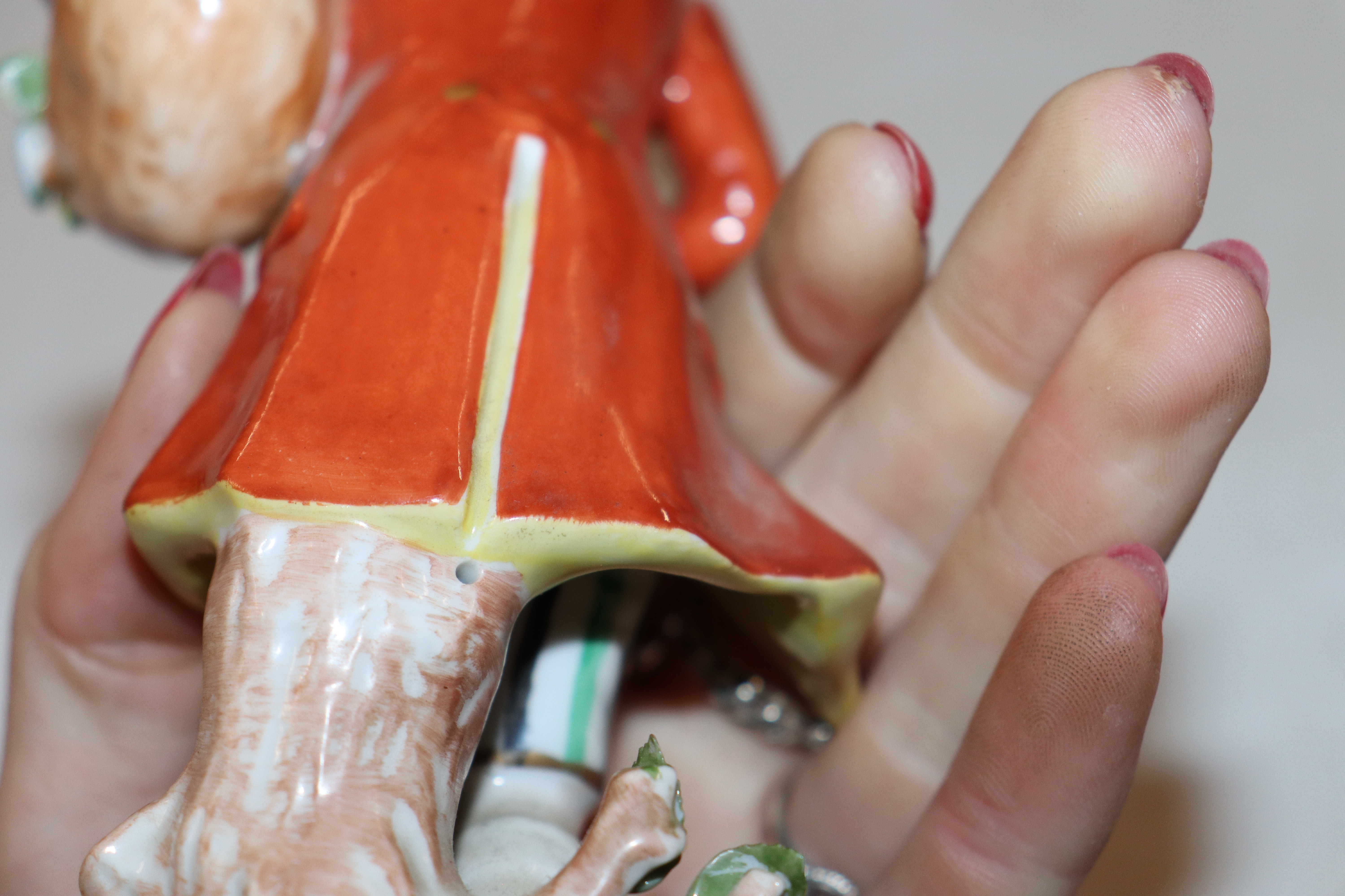 Four continental porcelain figures AF - Image 17 of 19